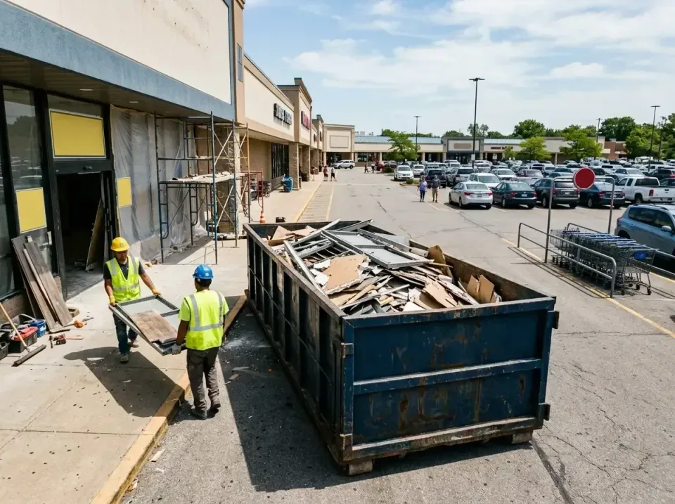 retail-store-renovation-debris-003 — frequently asked questions, Roll-off Dumpster Rentals in Port Huron, MI